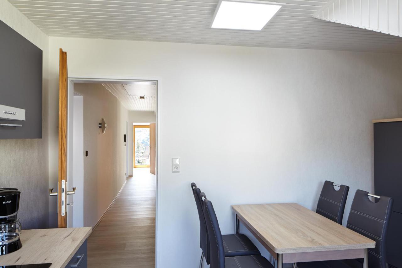 Ferienwohnung Mendgen Mit Panoramablick Bernkastel-Kues Exterior foto