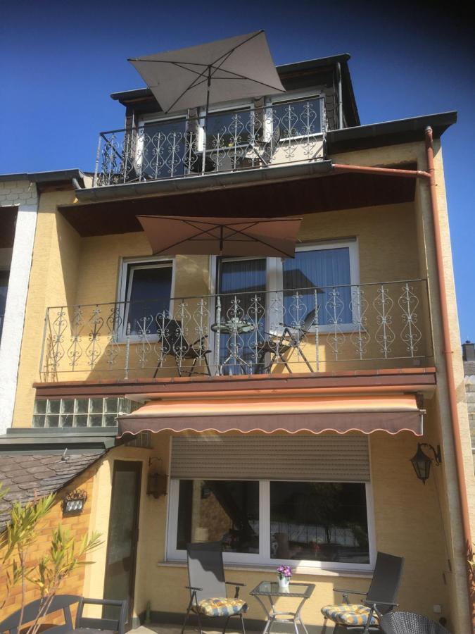 Ferienwohnung Mendgen Mit Panoramablick Bernkastel-Kues Exterior foto