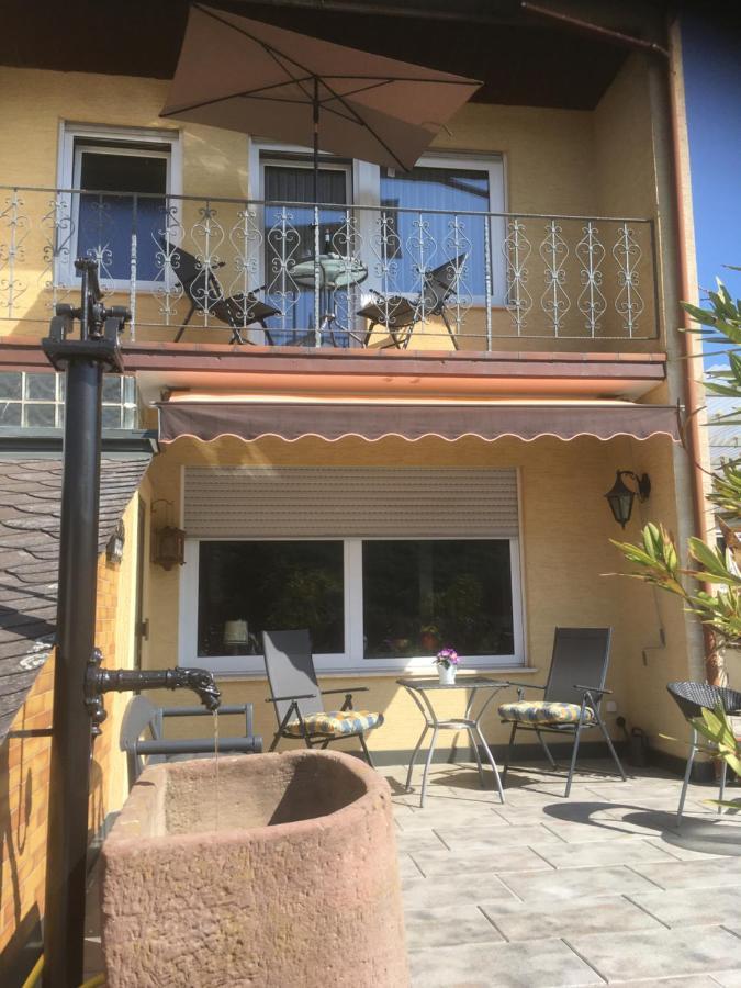 Ferienwohnung Mendgen Mit Panoramablick Bernkastel-Kues Exterior foto